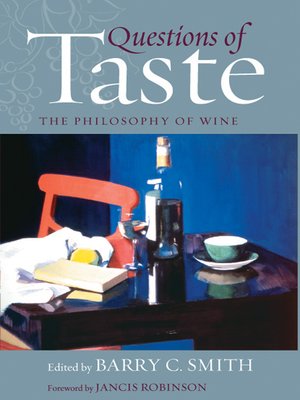cover image of Questions of Taste